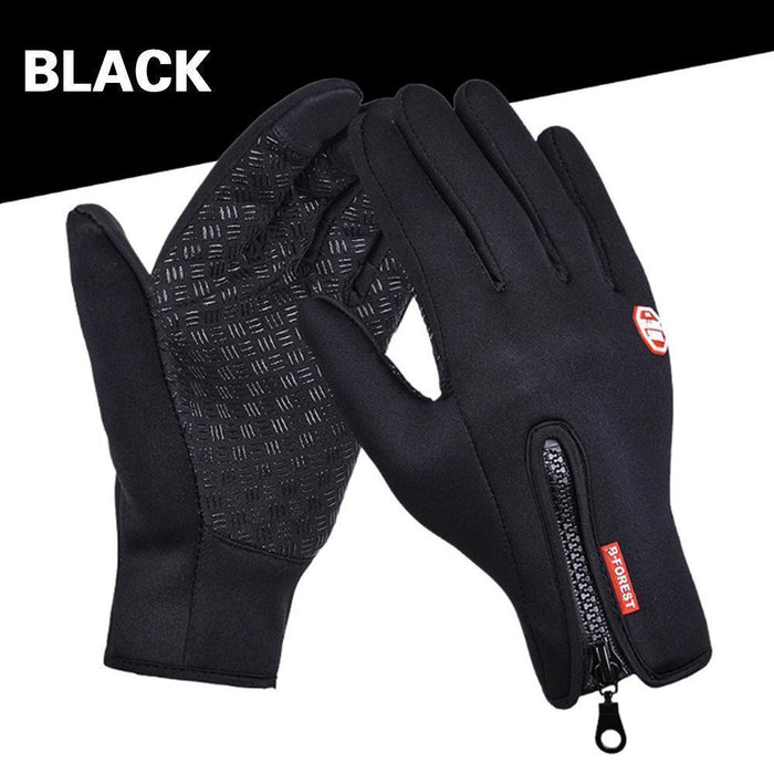 Plushridge™ Waterproof Thermal Gloves with 3 Touchscreen Fingers