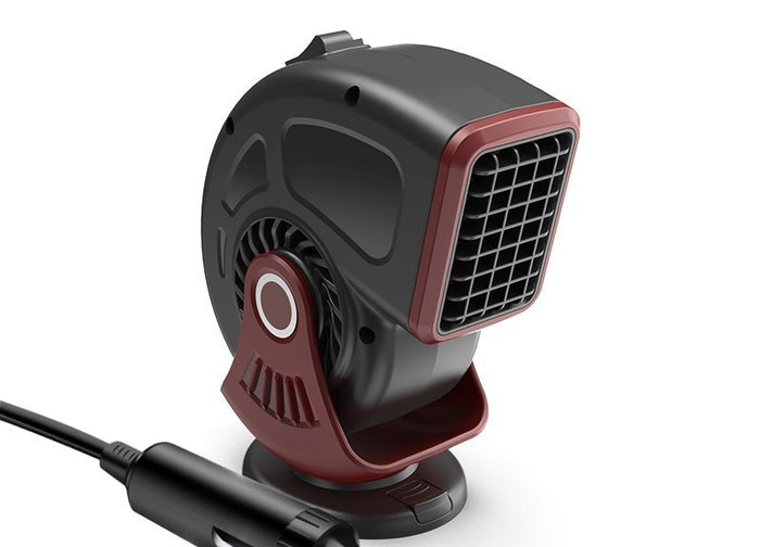Plushridge 12V Car Heater and Windshield Defroster with Rotating Base