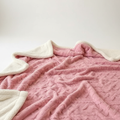 Plushridge™ Double-Sided Lambswool Fleece Blanket for Cold Nights