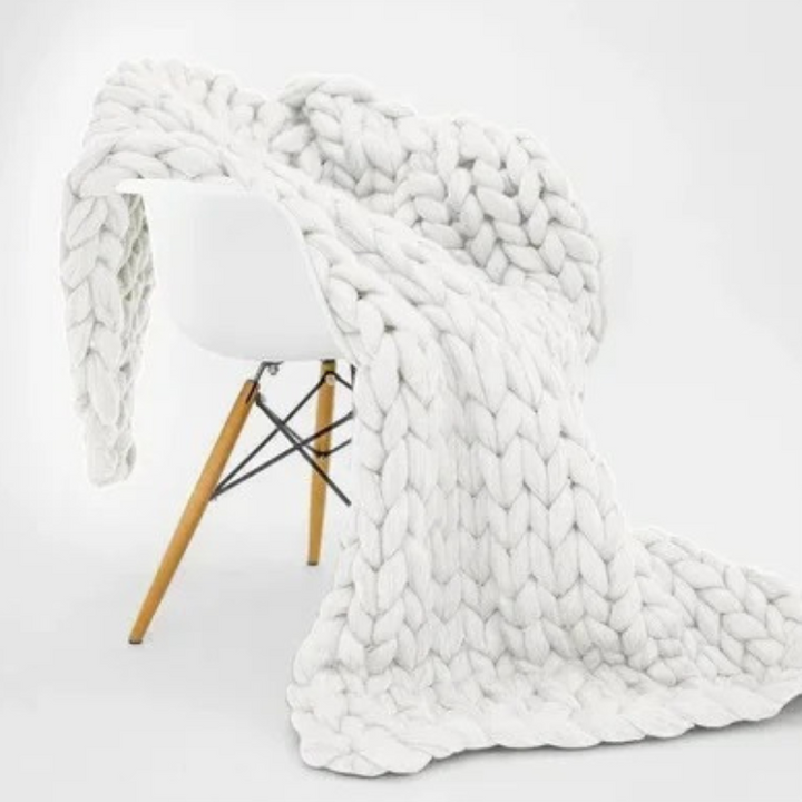 Dreamblanket Sleep Blanket – Quilted Organic Cotton Blanket for Relaxation and Stress Relief