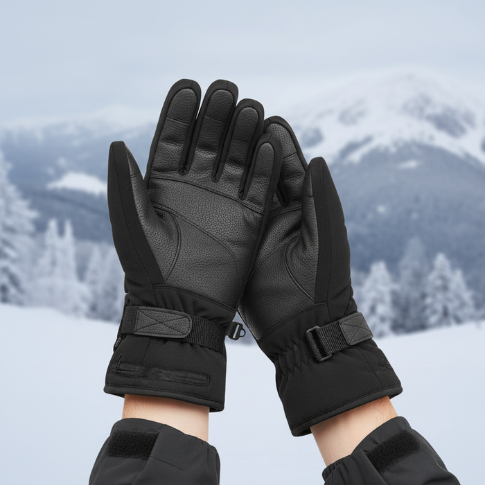Plushridge™ Heated Touchscreen Gloves with 3 Heat Levels