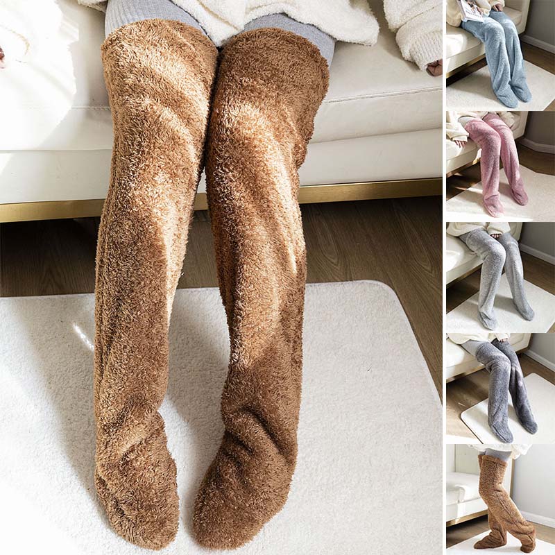Thermal Knee Warmer Socks – Breathable, Snug-Fitting Warmth