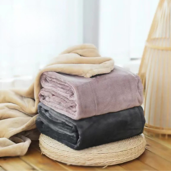 Rechargeable Heated Throw Travel &amp; Home Blanket