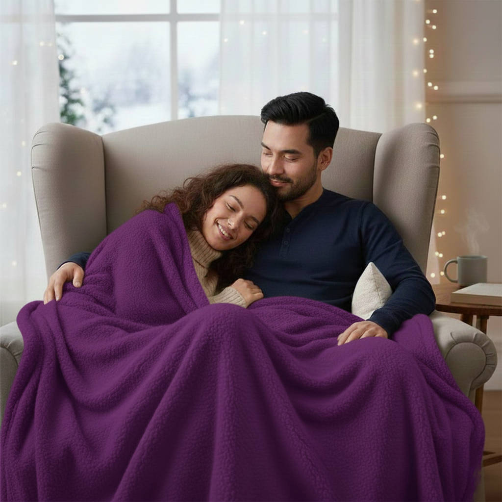 Waterproof Protective Blanket for Bed and Couch