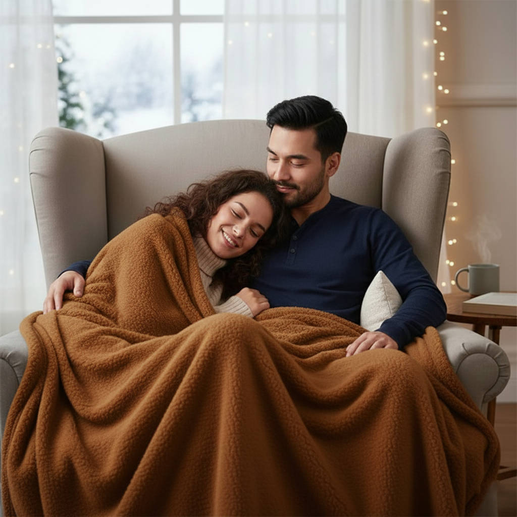Waterproof Protective Blanket for Bed and Couch