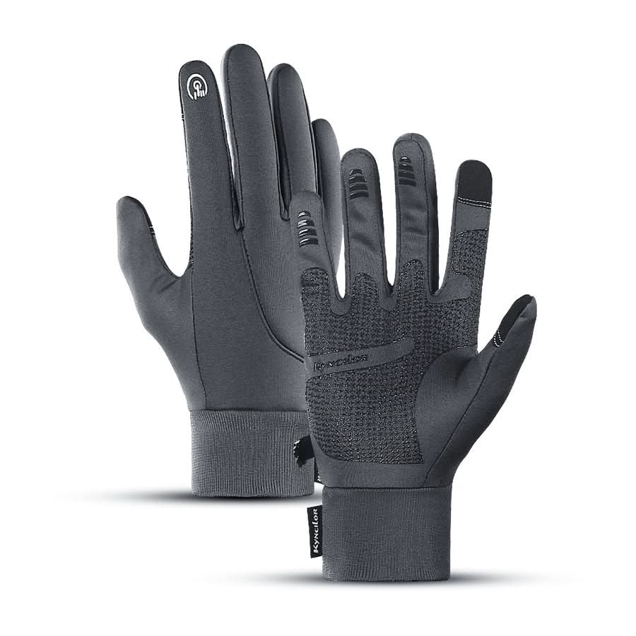 Waterproof Winter Gloves with Fleece Lining and Touchscreen