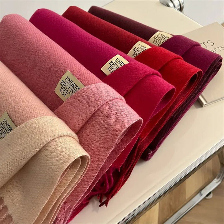 Meriva Soft Warm Wool Scarf for Men and Women