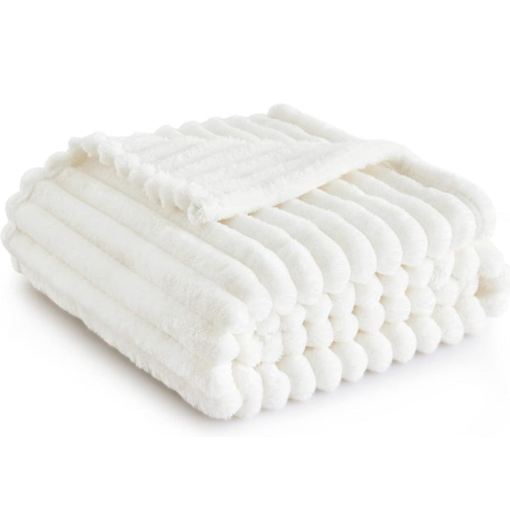 Cozy Plush Throw Blanket