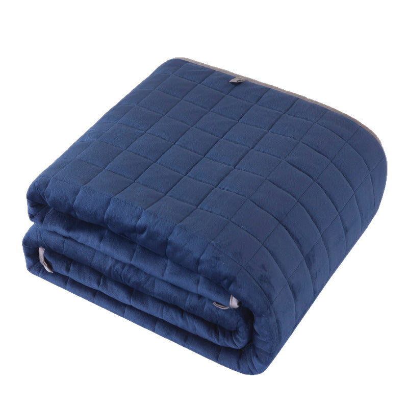 Reversible Winter Quilted Blanket