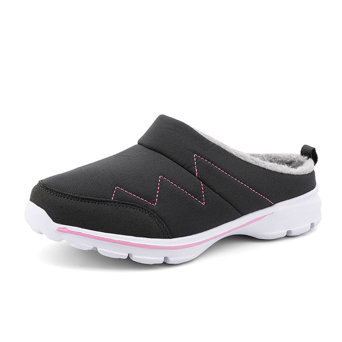 Plushridge™ Women's Stretch Slippers with Non-Slip Sole