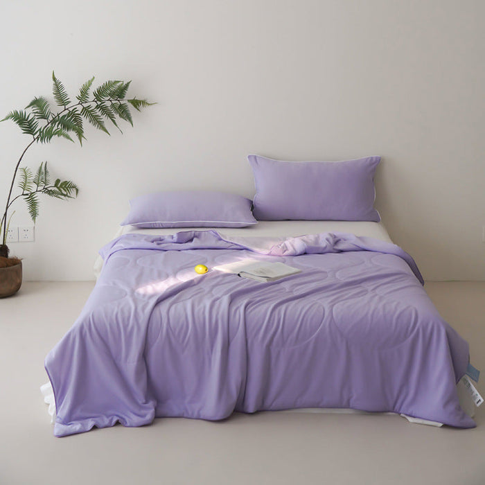 Plushridge™ Microfiber Blanket with Wave Design, Washable at High Heat