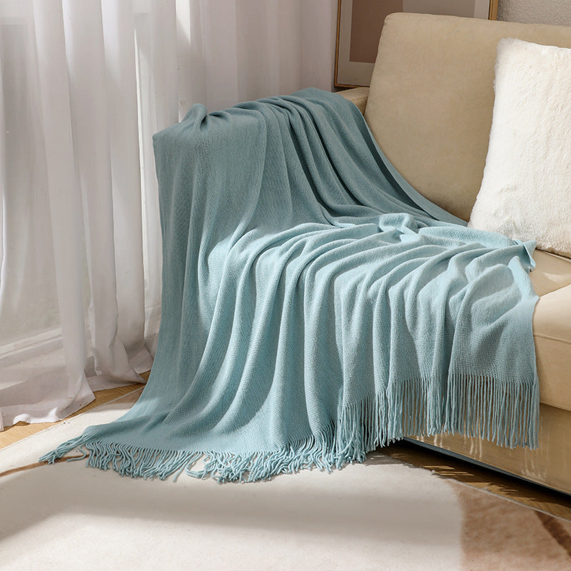Premium Soft Wool Throw