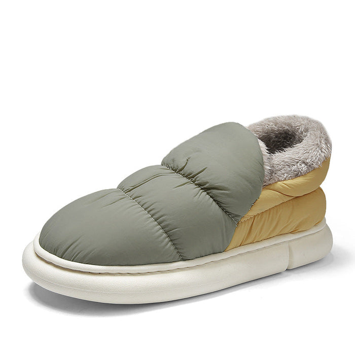 Plushridge™ Lightweight Insulated Slippers with Non-Slip Grip Sole