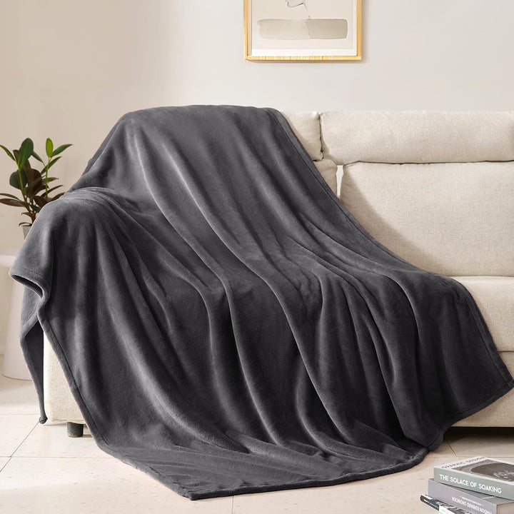 Ultra-Soft Microfiber Throw Blanket