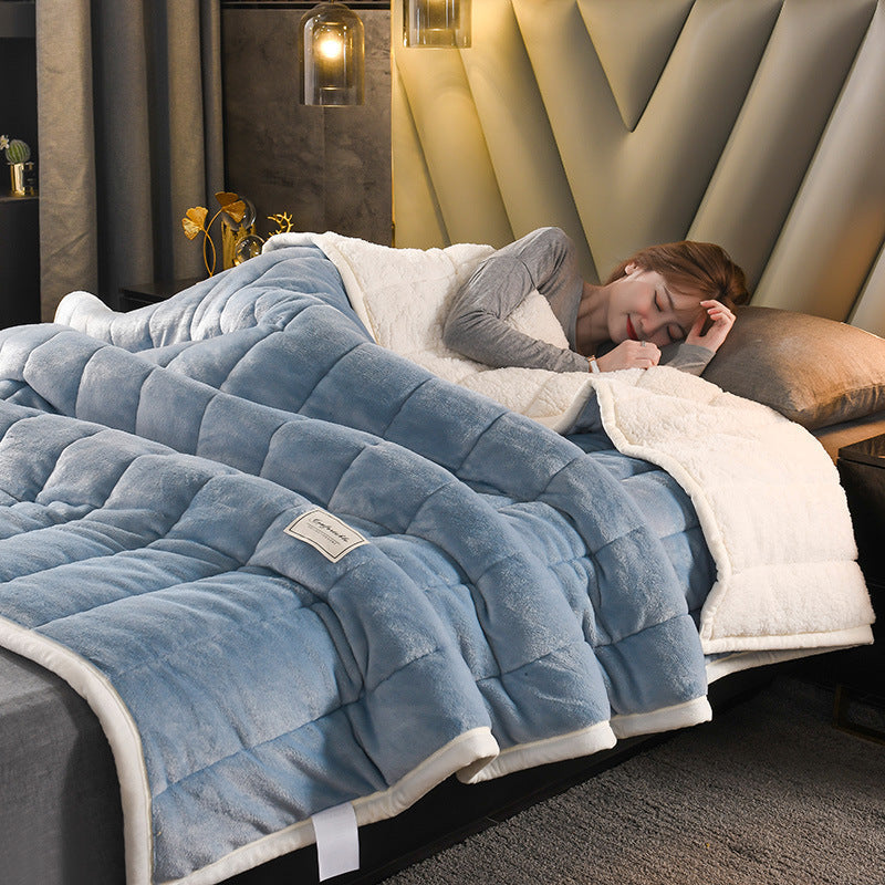Luxury Flannel Fleece Winter Blanket - Always keeps you warm!
