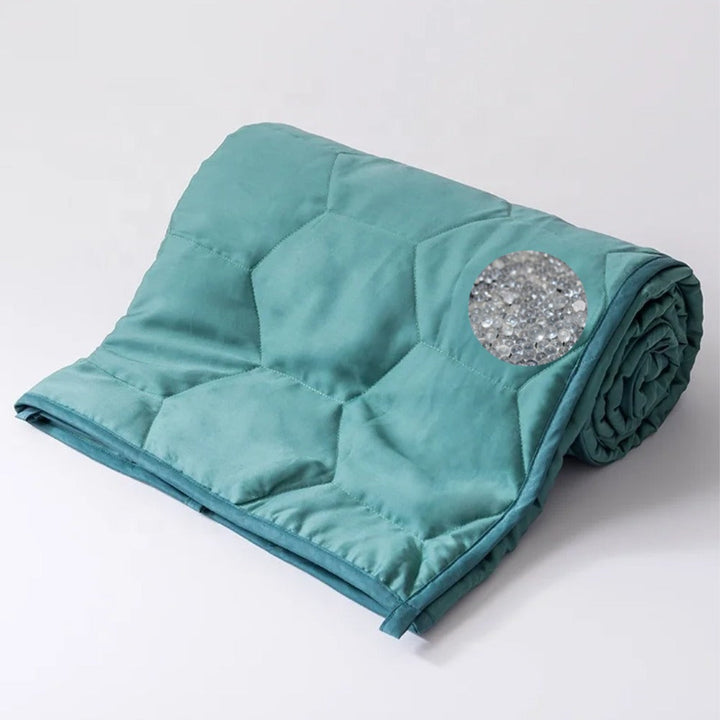 Reversible Quilted Blanket