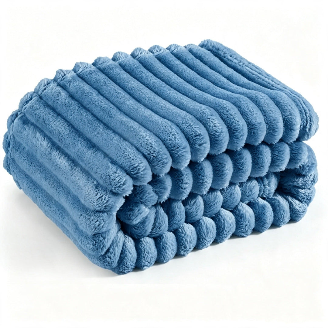 Cozy Plush Throw Blanket