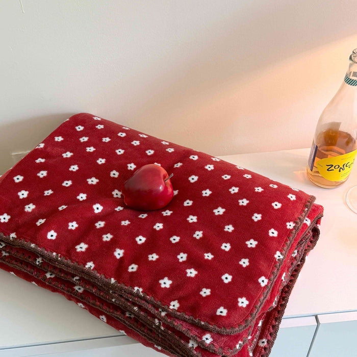 Plushridge™ Soft Animal Print Throw Blanket – Generous Size for Sharing