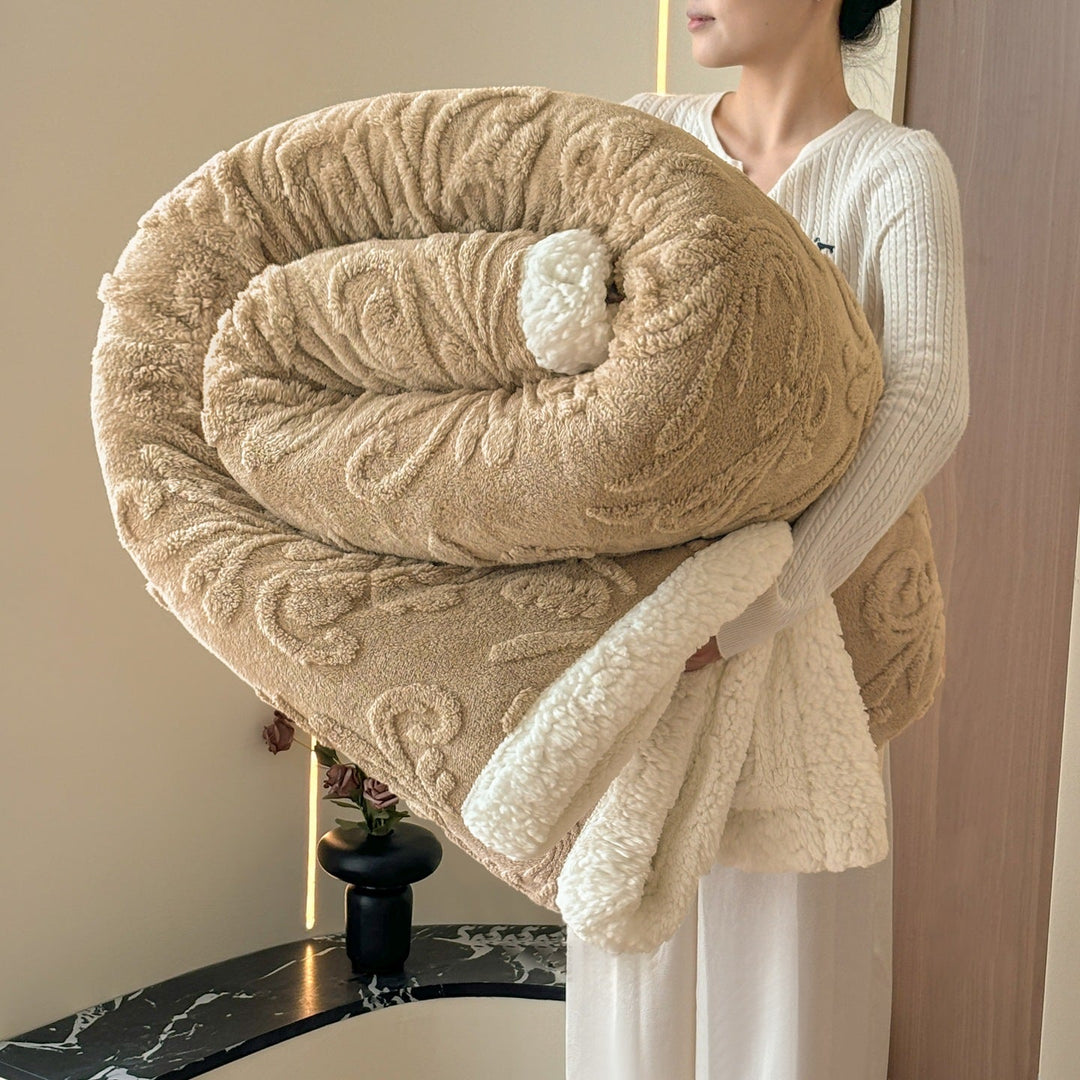 Plush Throw Blanket