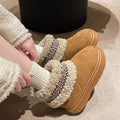 Plushridge™ Women's Plush-Lined Slippers with Fashionable Accents