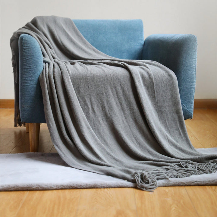 Premium Soft Wool Throw