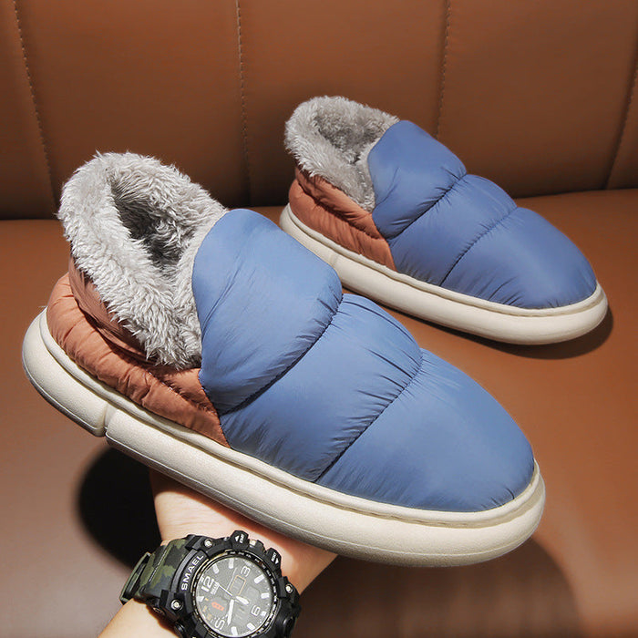 Plushridge™ Lightweight Insulated Slippers with Non-Slip Grip Sole