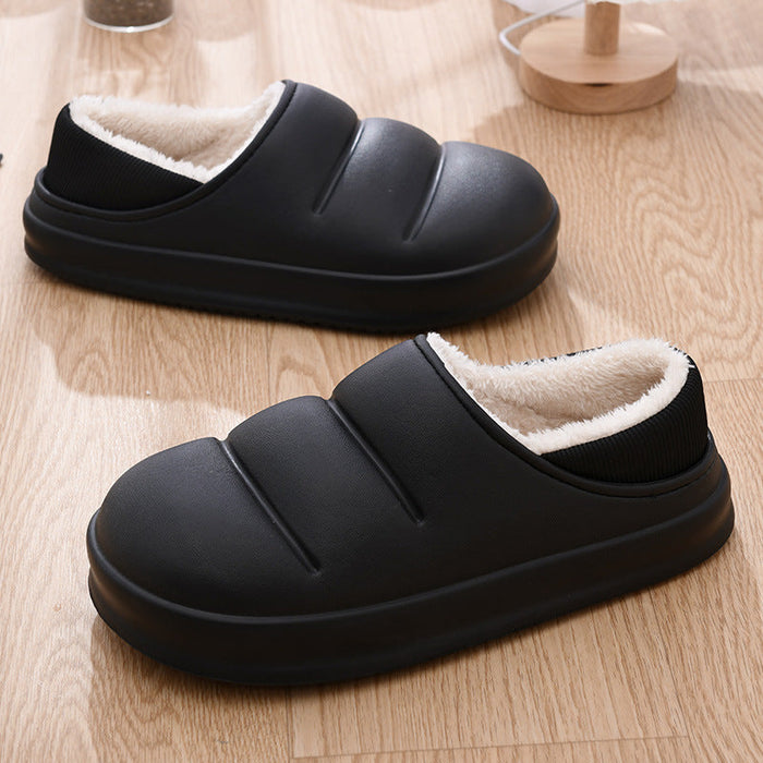 Plushridge™ Women's Cozy Lined Slippers with Soft Non-Slip Sole