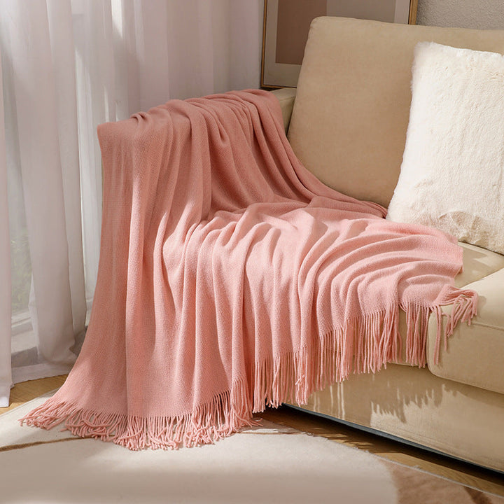 Premium Soft Wool Throw