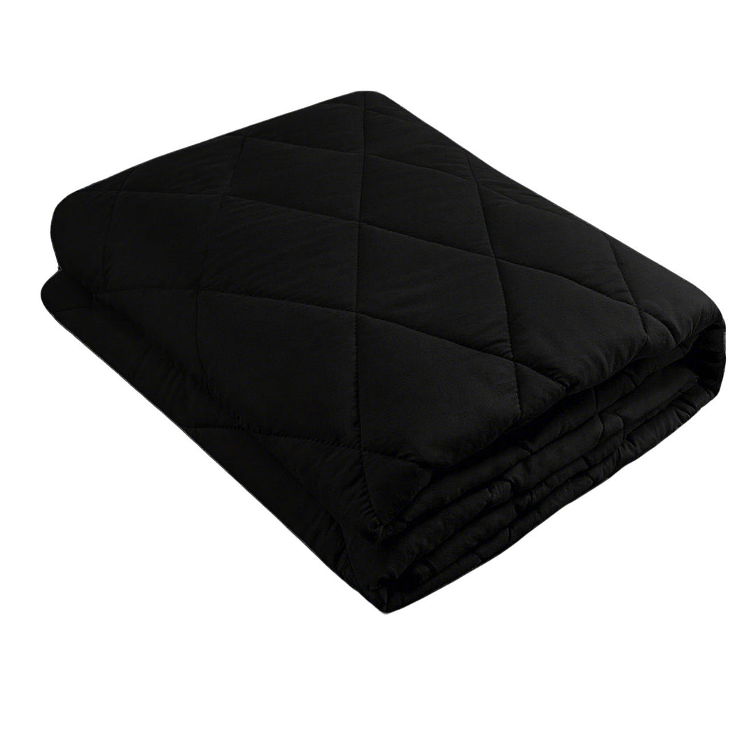 Plush Quilted Blanket