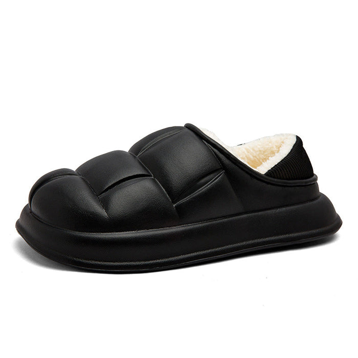 Plushridge™ Women's Padded Lined Slippers with Non-Slip Outsole