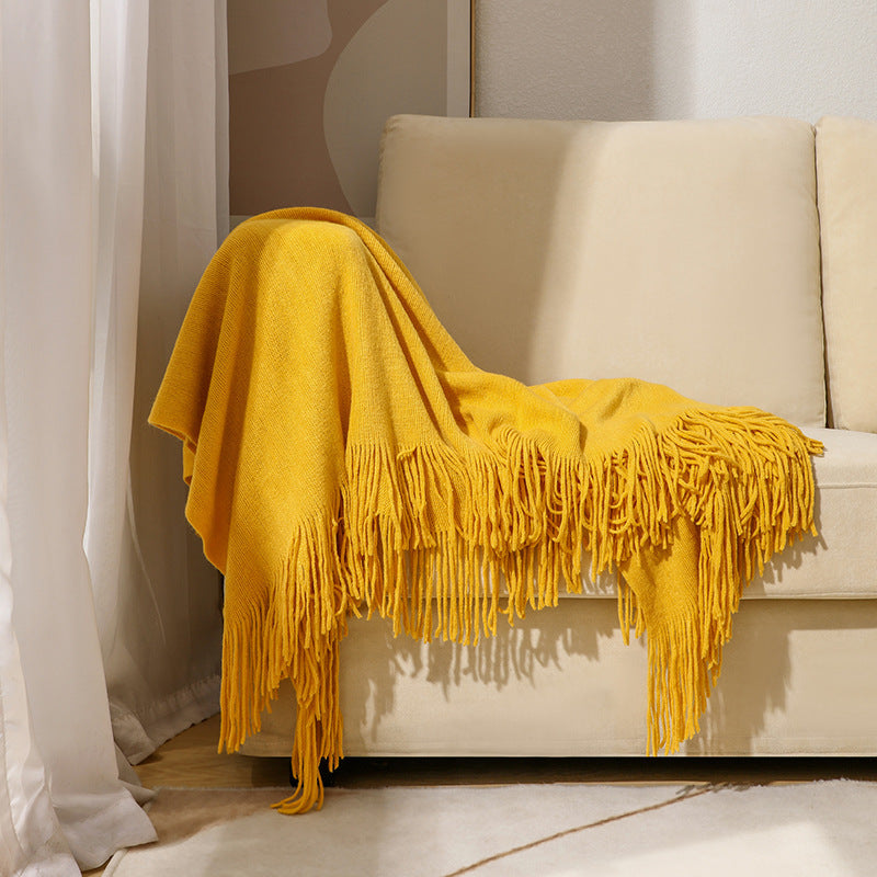 Premium Soft Wool Throw