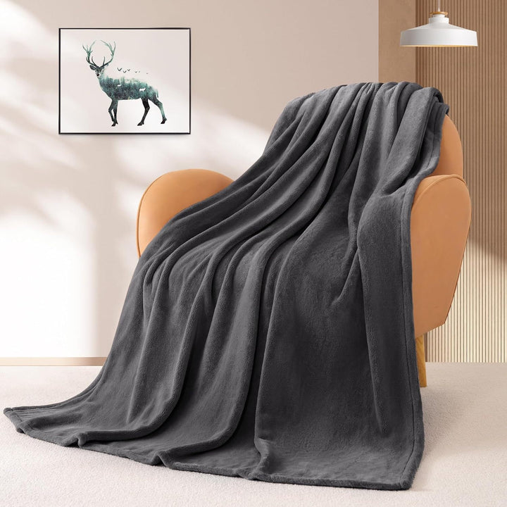 Ultra-Soft Microfiber Throw Blanket