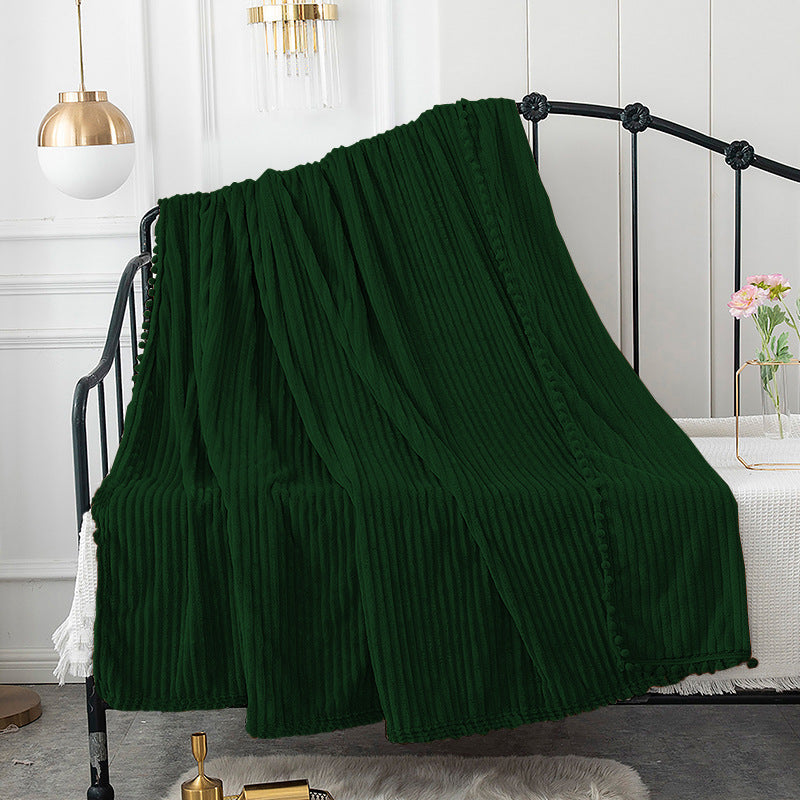 Women high-quality plush throw