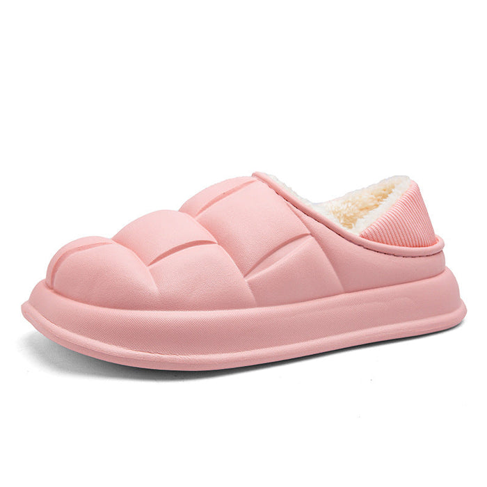 Plushridge™ Women's Padded Lined Slippers with Non-Slip Outsole