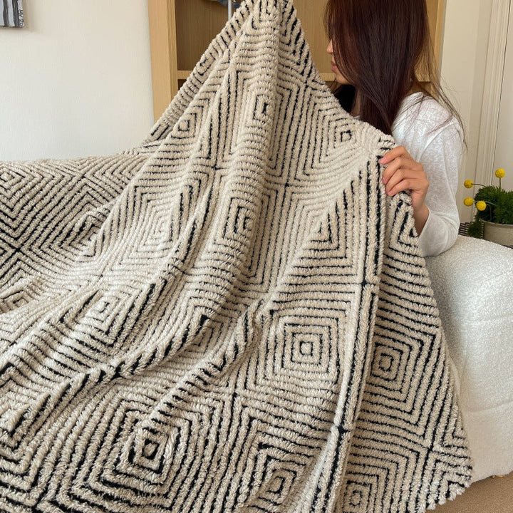 Cozy Decorative Throw Blanket
