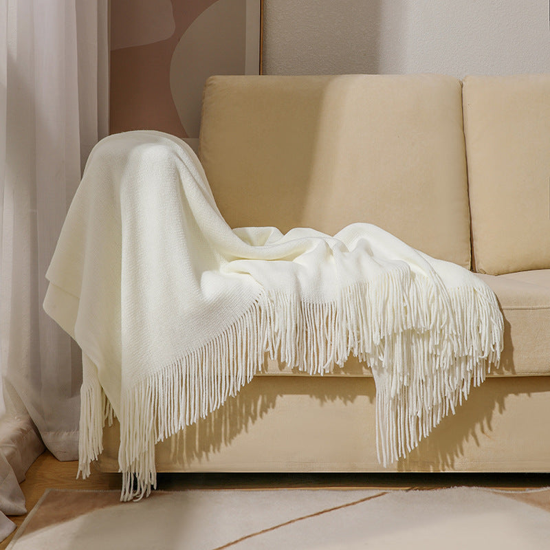 Premium Soft Wool Throw