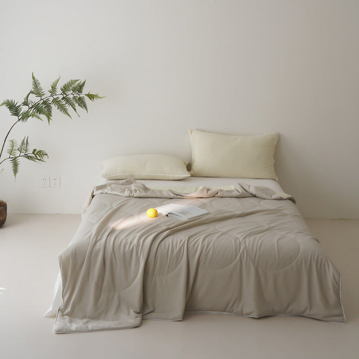 Plushridge™ Microfiber Blanket with Wave Design, Washable at High Heat