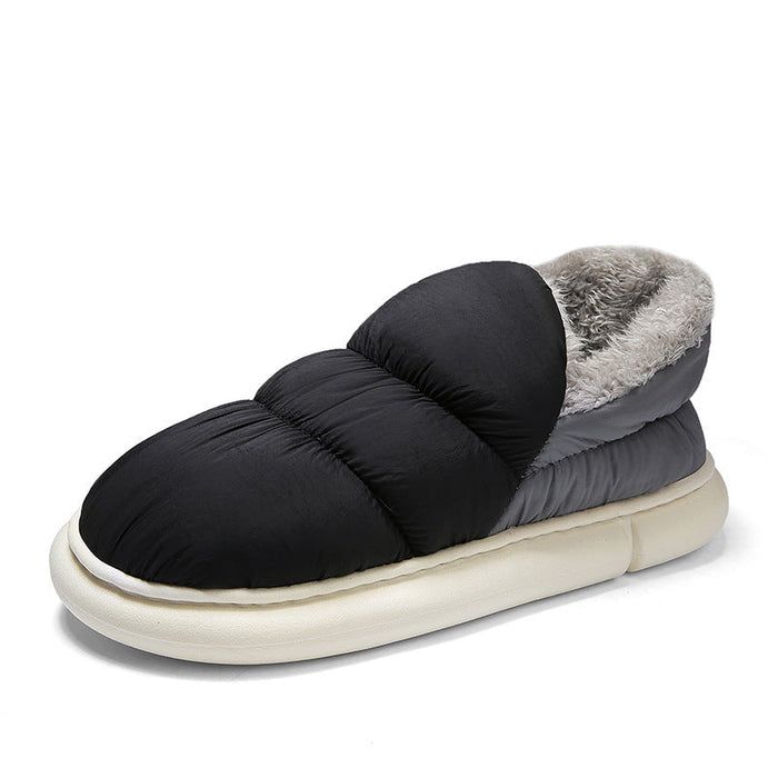 Plushridge™ Lightweight Insulated Slippers with Non-Slip Grip Sole