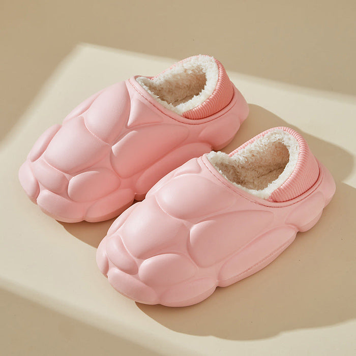Plushridge™ Women's Cozy Lined Slippers with Non-Slip Sole