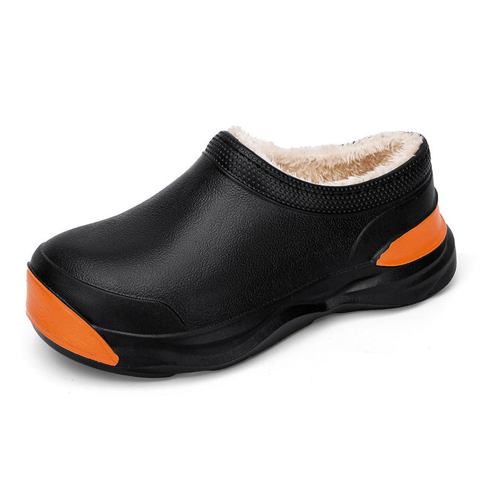 Plushridge™ Women's Insulated Slippers with Fluffy Lining and Rubber Sole