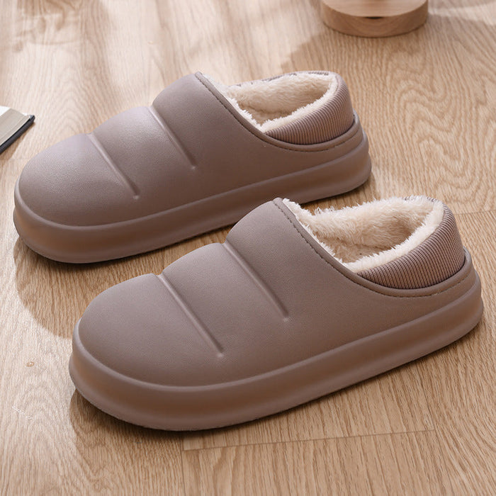 Plushridge™ Women's Cozy Lined Slippers with Soft Non-Slip Sole