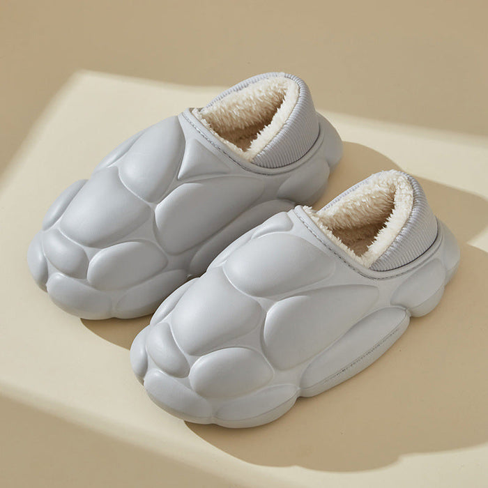 Plushridge™ Women's Cozy Lined Slippers with Non-Slip Sole