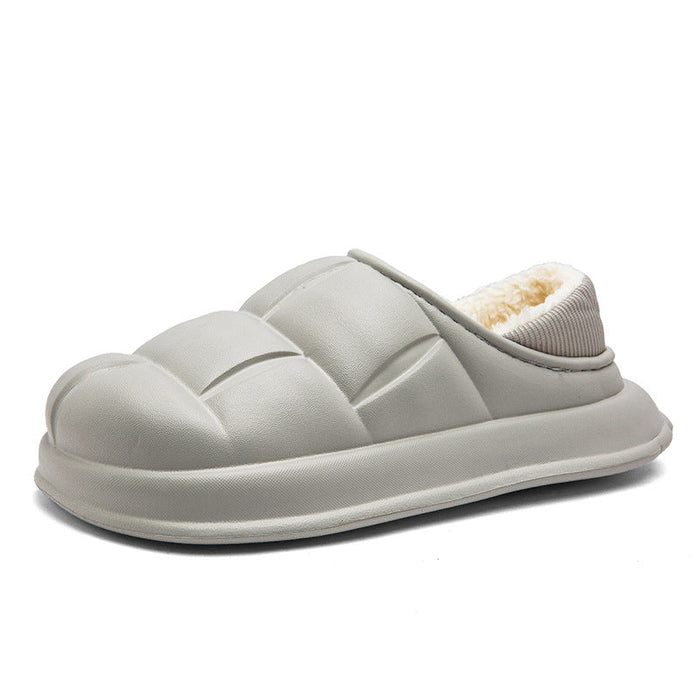 Plushridge™ Women's Padded Lined Slippers with Non-Slip Outsole
