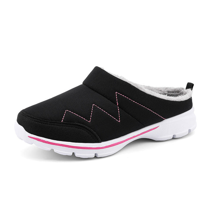 Plushridge™ Women's Stretch Slippers with Non-Slip Sole
