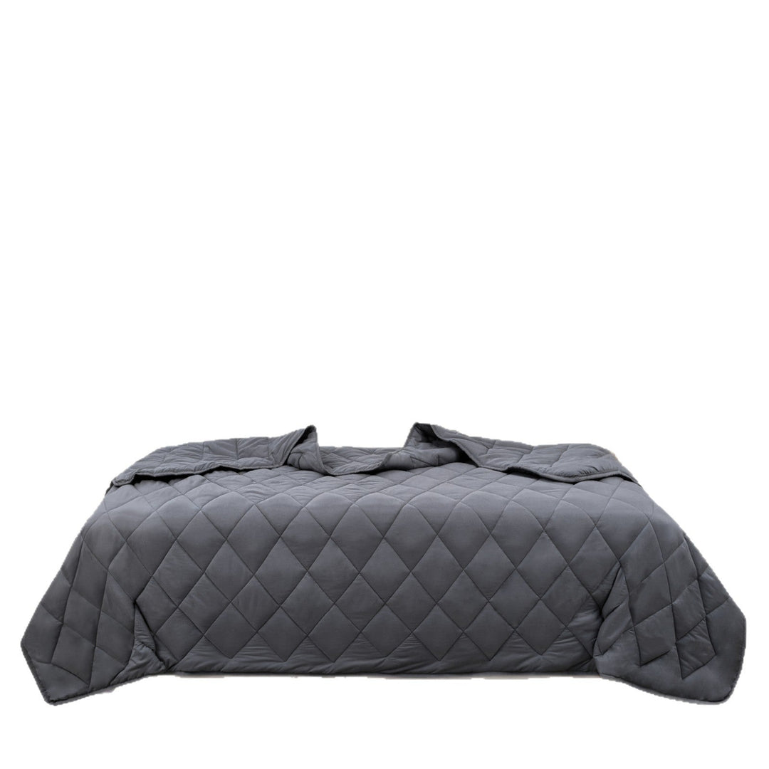 Plush Quilted Blanket