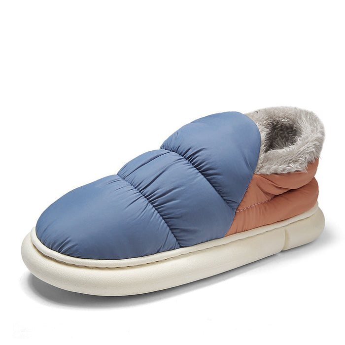 Plushridge™ Lightweight Insulated Slippers with Non-Slip Grip Sole