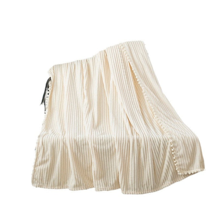 Women high-quality plush throw
