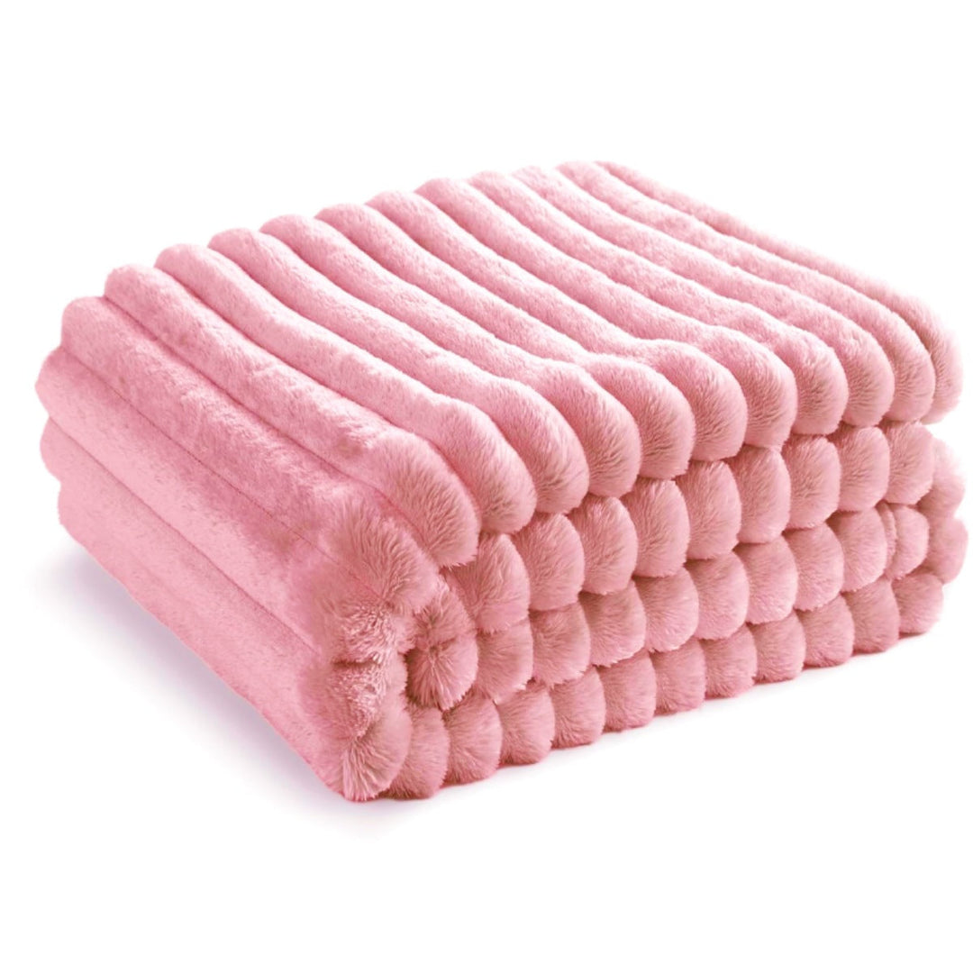Cozy Plush Throw Blanket