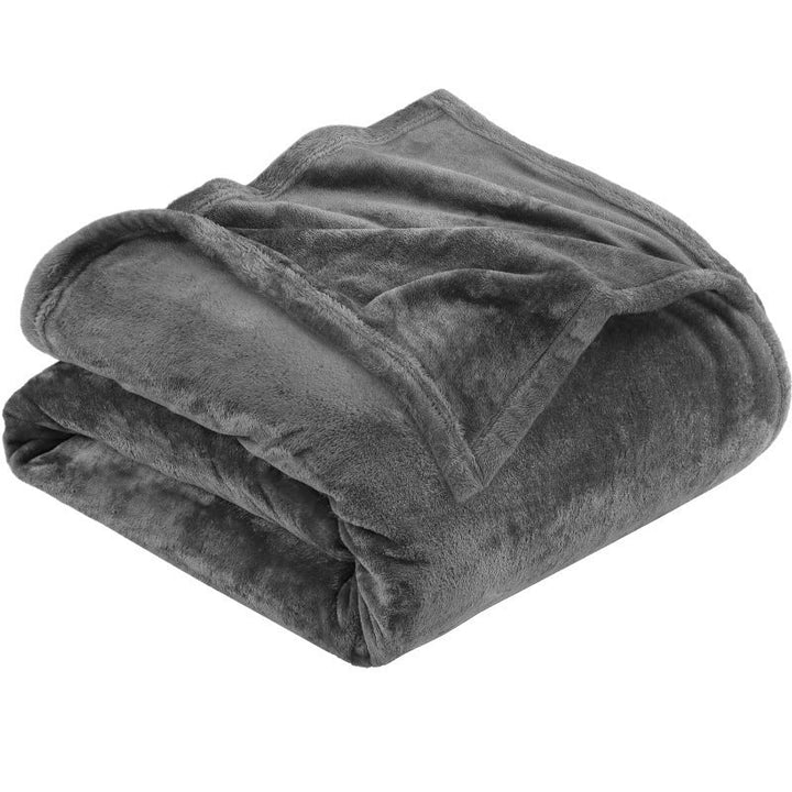 Ultra-Soft Microfiber Throw Blanket