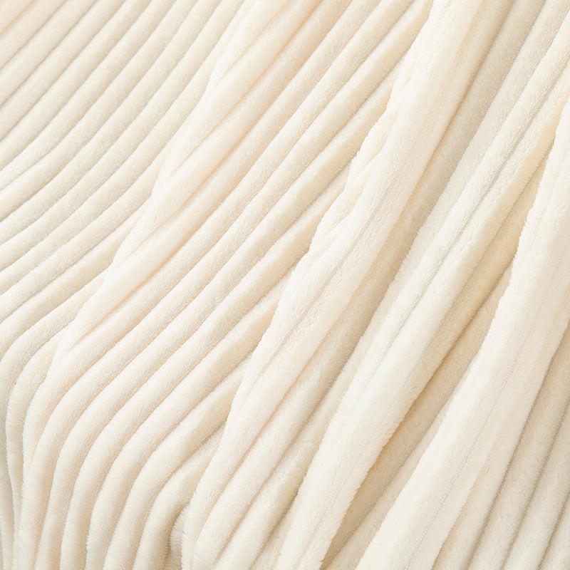 Women high-quality plush throw